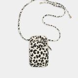 Hindbag - BILL Handytasche • Leopard Naturweiß - Tasche - ROSA ECK Concept Store