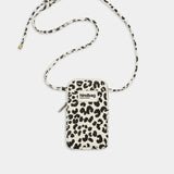 Hindbag - BILL Handytasche • Leopard Naturweiß - Tasche - ROSA ECK Concept Store