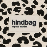 Hindbag - BILL Handytasche • Leopard Naturweiß - Tasche - ROSA ECK Concept Store