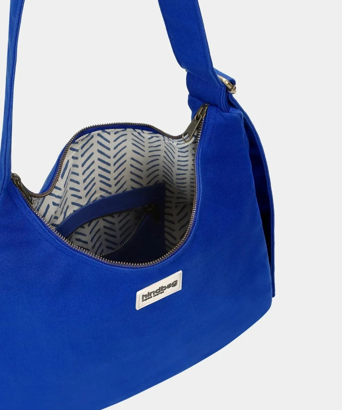 Hindbag - CLAIRE Handtasche | Blau - Umhängetasche - ROSA ECK Concept Store