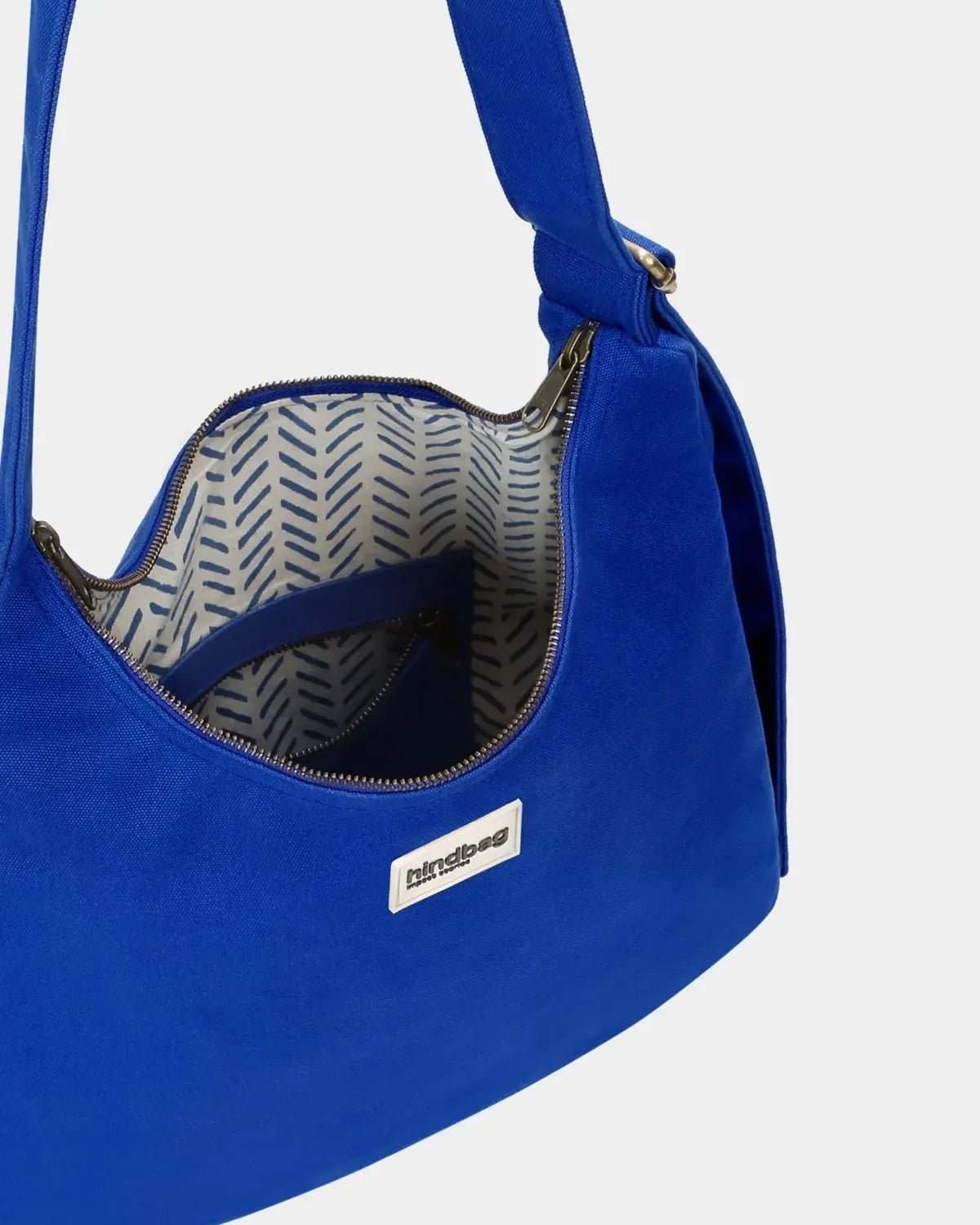 Hindbag - CLAIRE Handtasche | Blau - Umhängetasche - ROSA ECK Concept Store