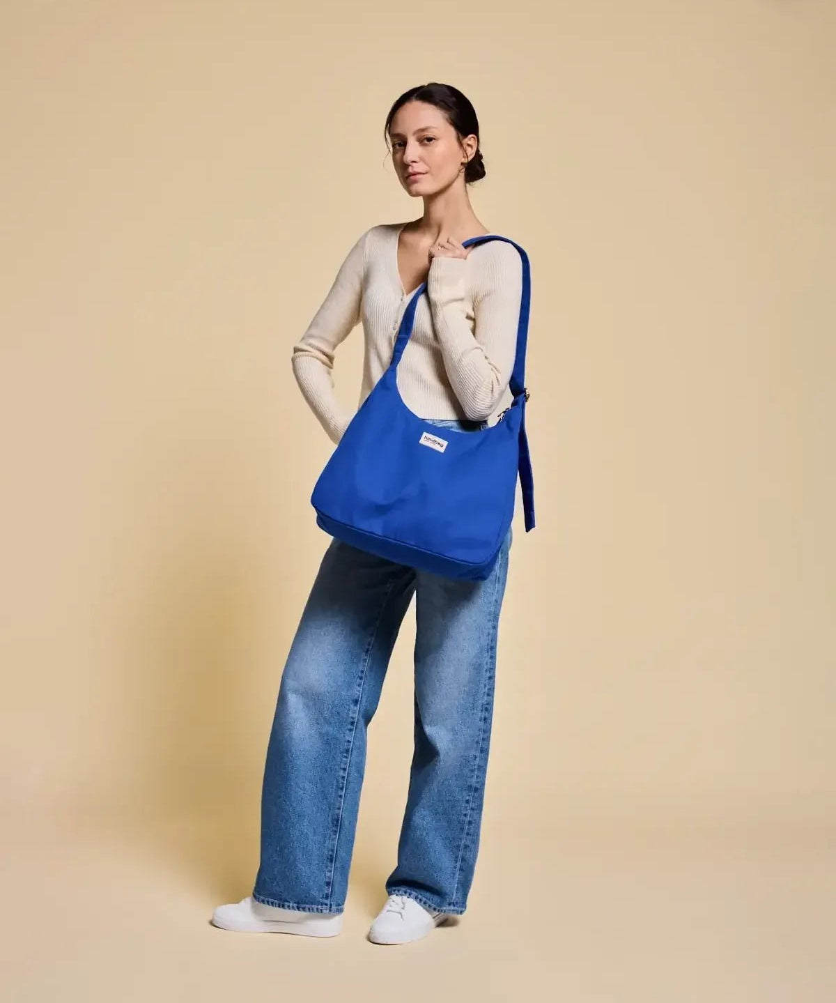 Hindbag - CLAIRE Handtasche | Blau - Umhängetasche - ROSA ECK Concept Store
