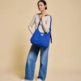 Hindbag - CLAIRE Handtasche | Blau - Umhängetasche - ROSA ECK Concept Store
