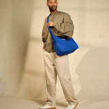 Hindbag - CLAIRE Handtasche | Blau - Umhängetasche - ROSA ECK Concept Store