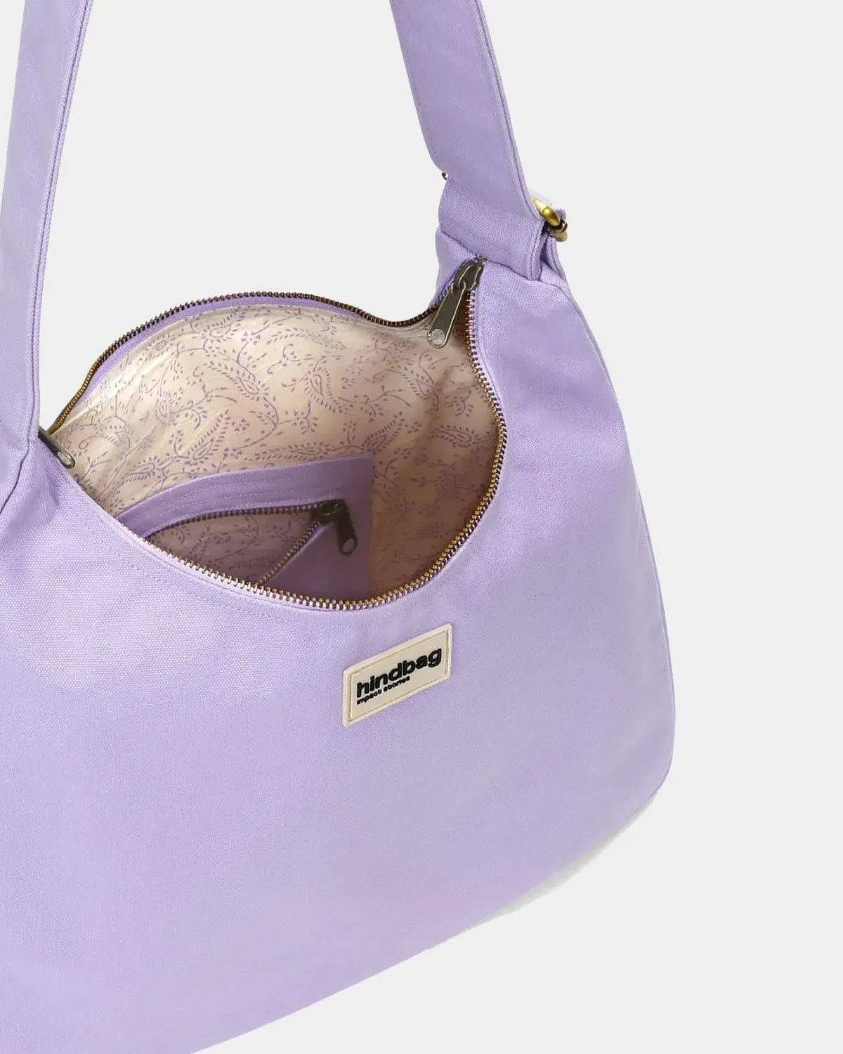 Hindbag - CLAIRE Handtasche | Lila - Umhängetasche - ROSA ECK Concept Store