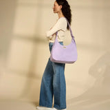 Hindbag - CLAIRE Handtasche | Lila - Umhängetasche - ROSA ECK Concept Store