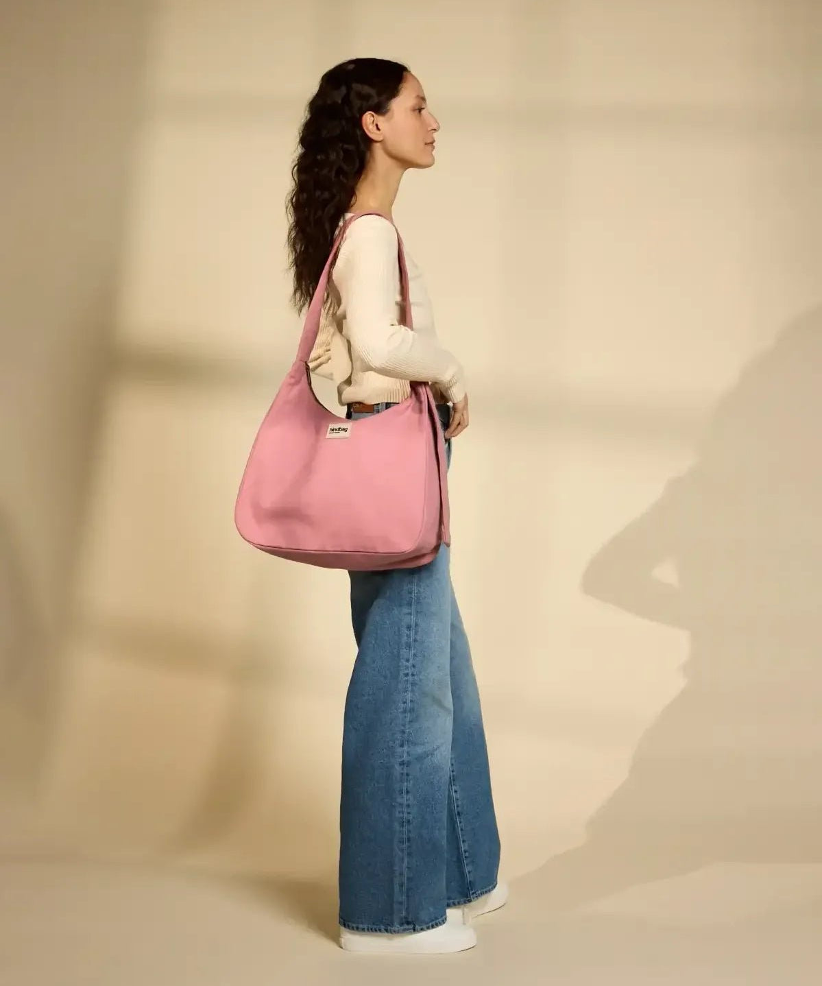 Hindbag - CLAIRE Handtasche | Rosa - Umhängetasche - ROSA ECK Concept Store