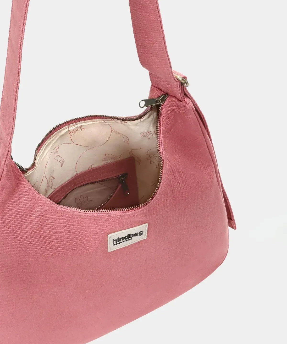 Hindbag - CLAIRE Handtasche | Rosa - Umhängetasche - ROSA ECK Concept Store