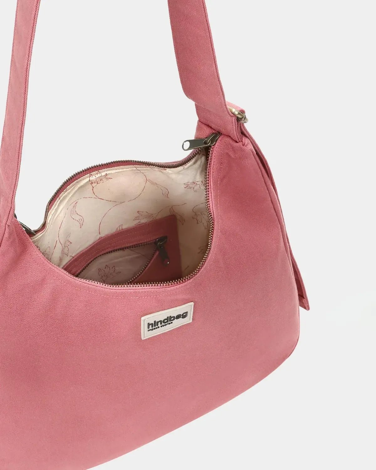 Hindbag - CLAIRE Handtasche | Rosa - Umhängetasche - ROSA ECK Concept Store