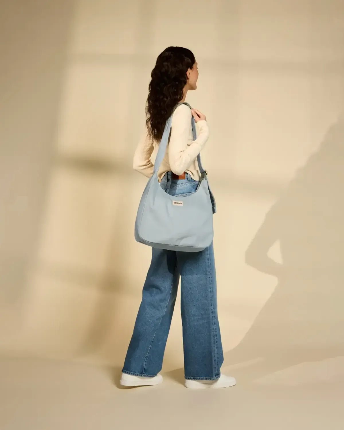 Hindbag - CLAIRE Handtasche | Salbeigrün - Umhängetasche - ROSA ECK Concept Store