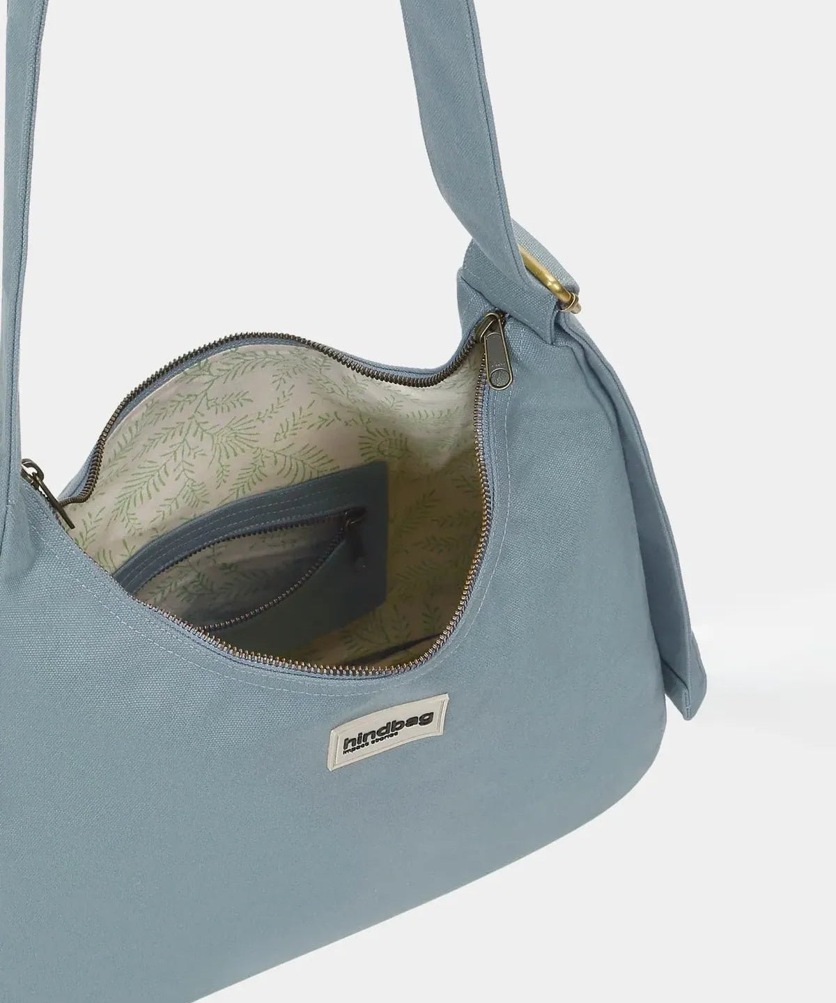 Hindbag - CLAIRE Handtasche | Salbeigrün - Umhängetasche - ROSA ECK Concept Store