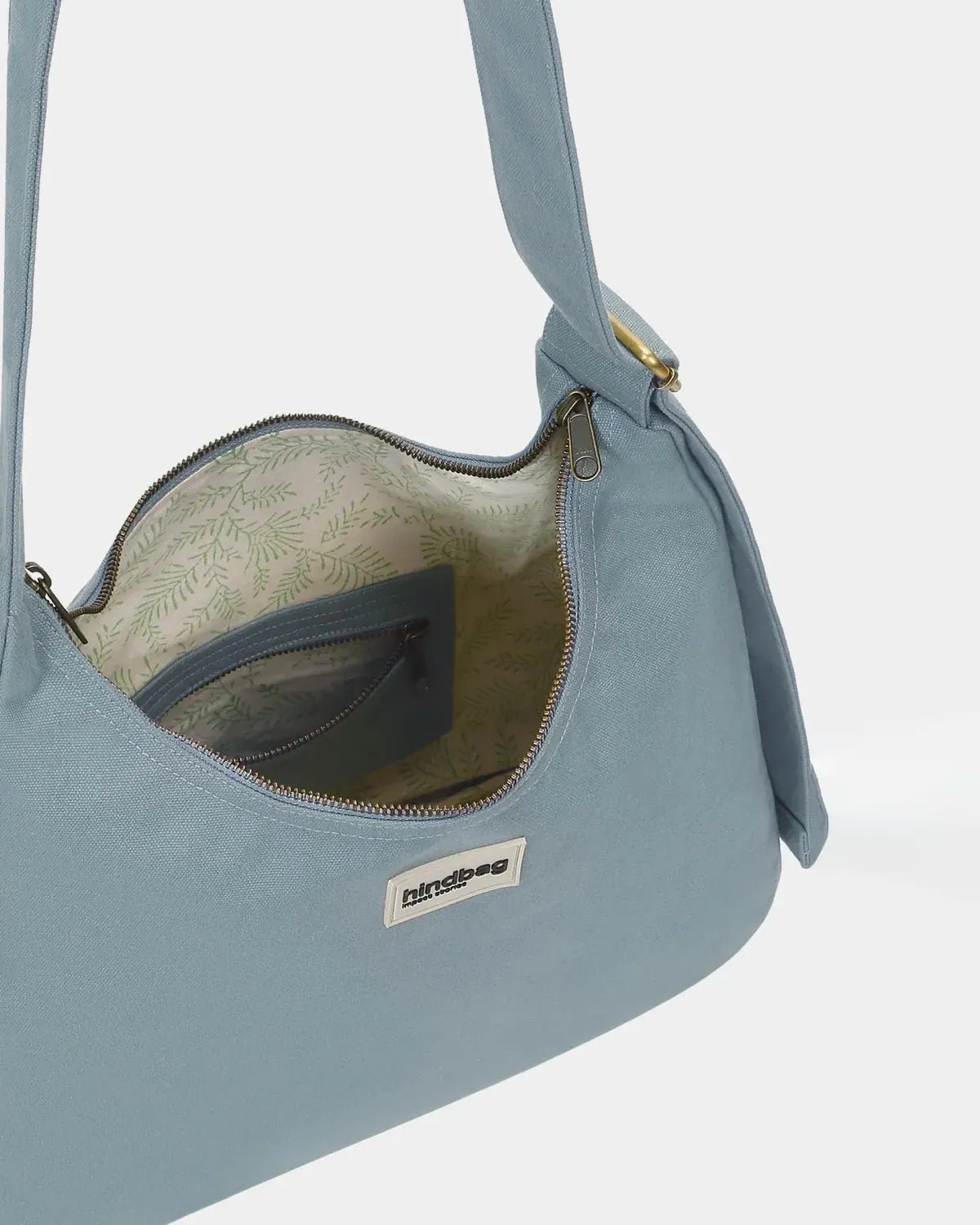 Hindbag - CLAIRE Handtasche | Salbeigrün - Umhängetasche - ROSA ECK Concept Store