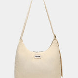 Hindbag - CLAIRE Hobo - Tasche • Cord Beige - Schultertasche - ROSA ECK