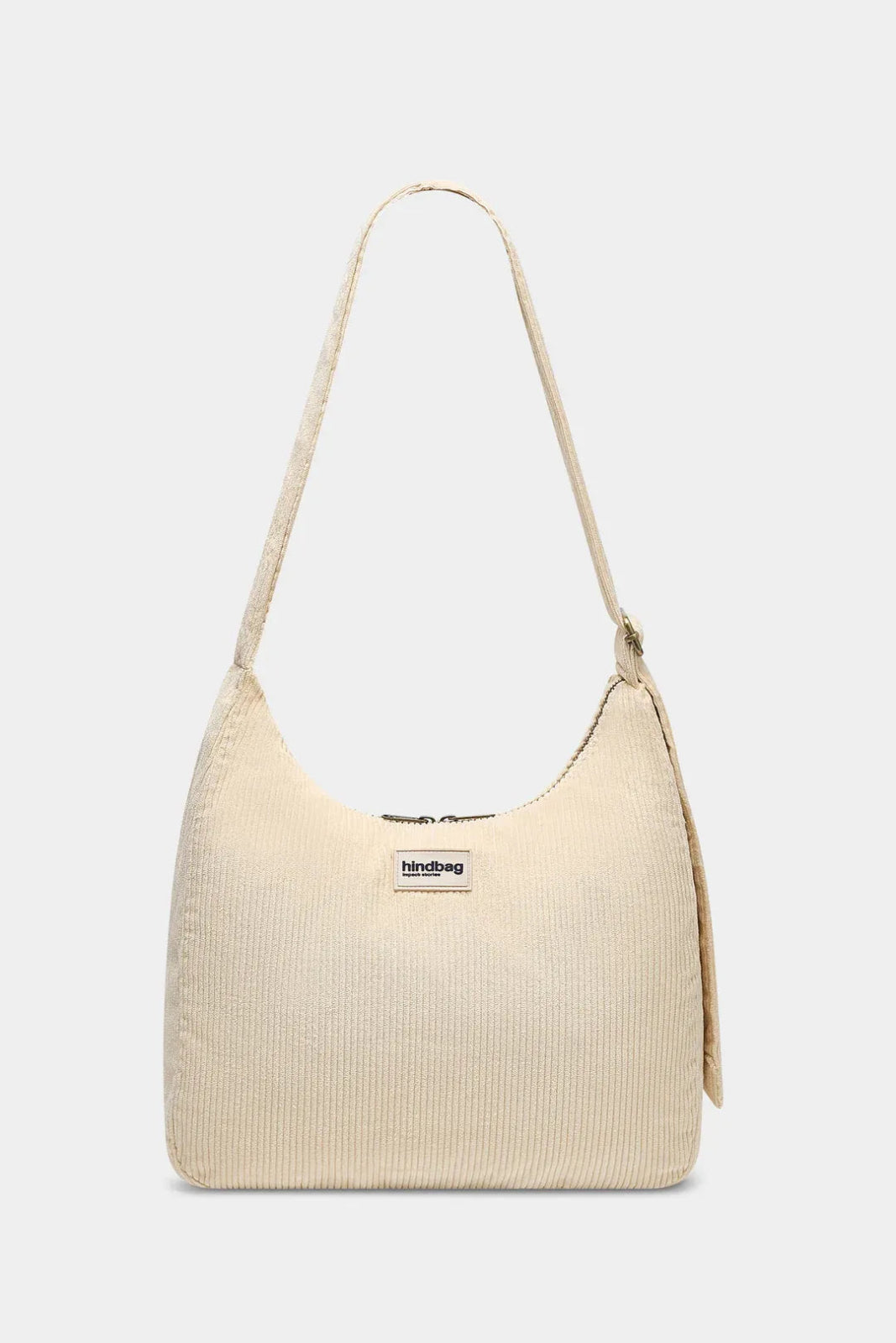 Hindbag - CLAIRE Hobo - Tasche • Cord Beige - Schultertasche - ROSA ECK