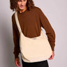 Hindbag - CLAIRE Hobo - Tasche • Cord Beige - Schultertasche - ROSA ECK