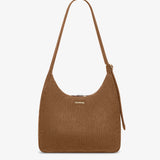 CLAIRE Hobo-Tasche • Cord Macchiato