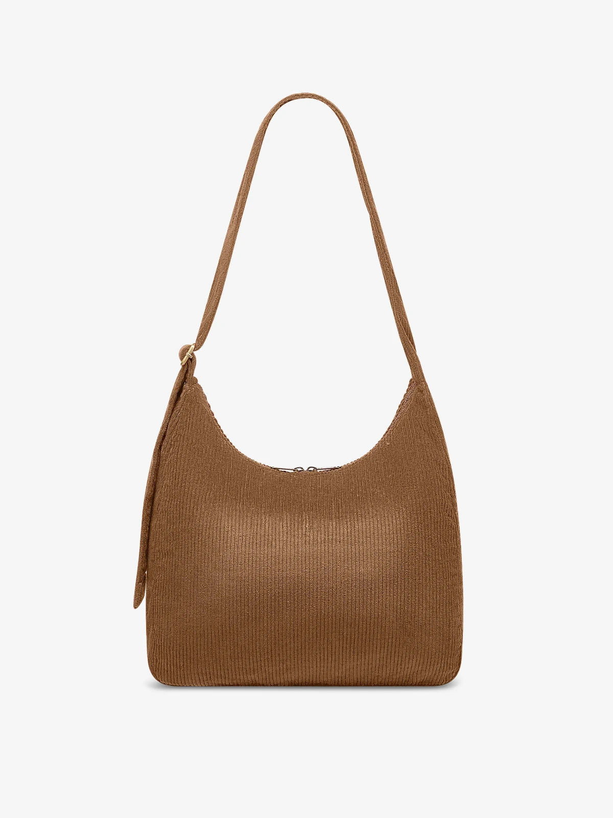 CLAIRE Hobo-Tasche • Cord Macchiato