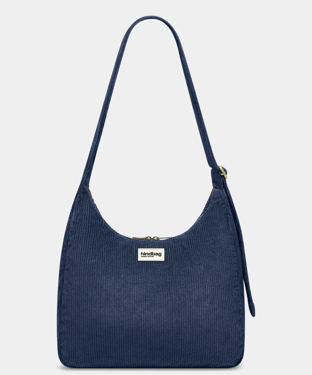 Hindbag - CLAIRE Hobo - Tasche • Cord Marineblau - Schultertasche - ROSA ECK