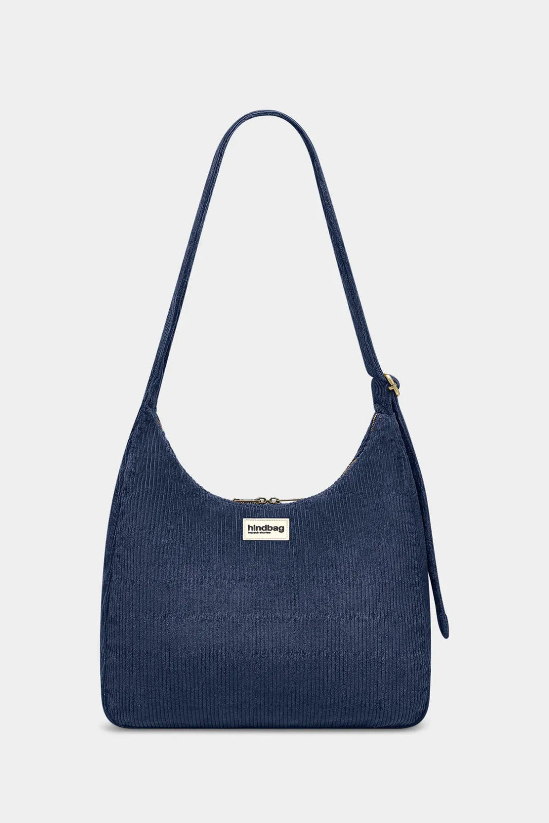 Hindbag - CLAIRE Hobo - Tasche • Cord Marineblau - Schultertasche - ROSA ECK