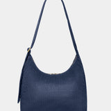 Hindbag - CLAIRE Hobo - Tasche • Cord Marineblau - Schultertasche - ROSA ECK