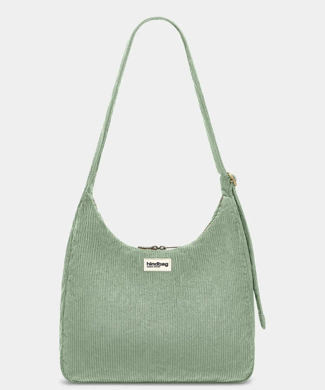 Hindbag - CLAIRE Hobo - Tasche • Cord Mintgrün - Schultertasche - ROSA ECK