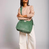 Hindbag - CLAIRE Hobo - Tasche • Cord Mintgrün - Schultertasche - ROSA ECK