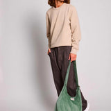 Hindbag - CLAIRE Hobo - Tasche • Cord Mintgrün - Schultertasche - ROSA ECK