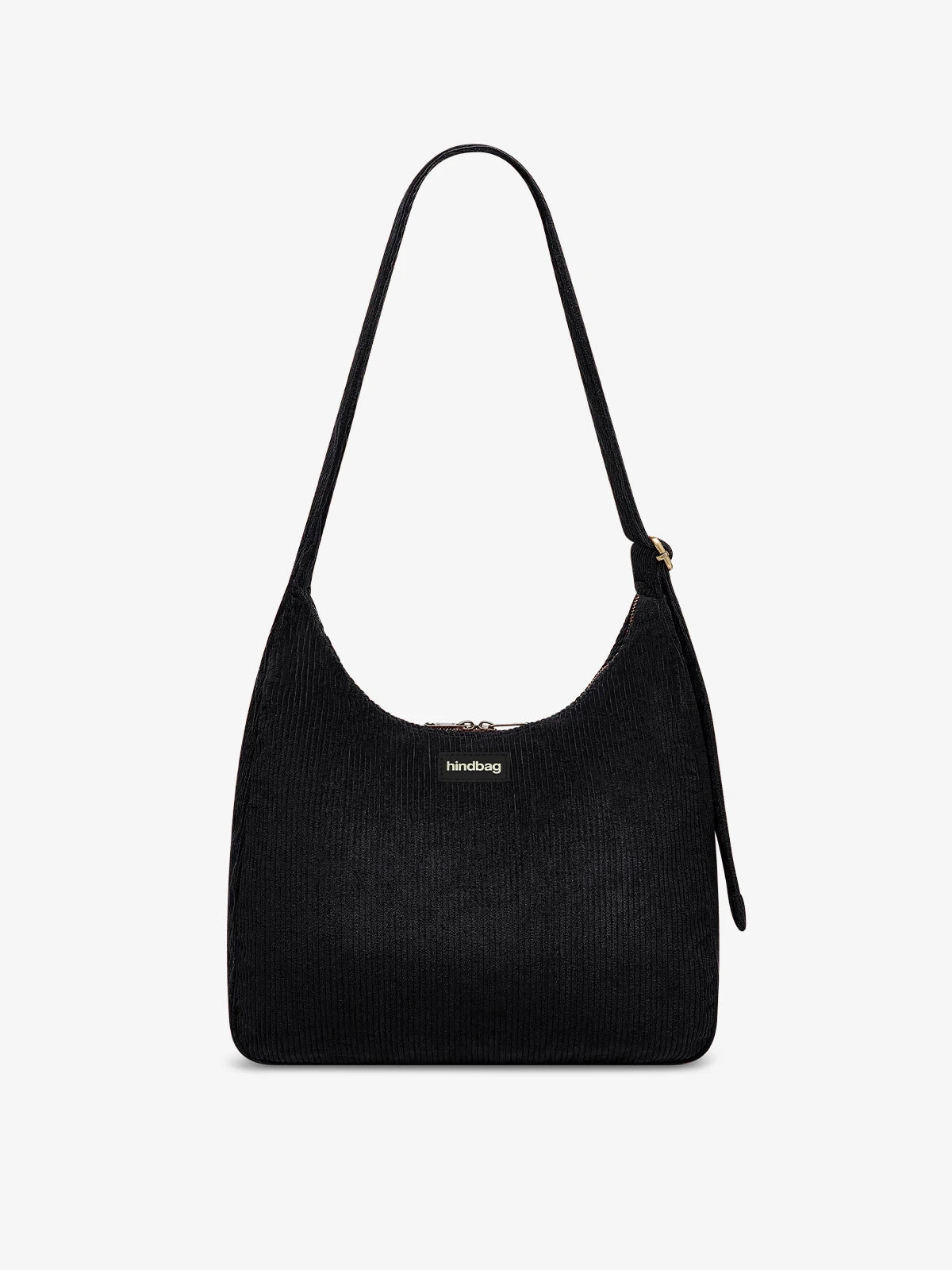 CLAIRE Hobo-Tasche • Cord Schwarz