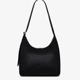 CLAIRE Hobo-Tasche • Cord Schwarz