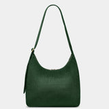 Hindbag - CLAIRE Hobo - Tasche • Cord Tannengrün - Schultertasche - ROSA ECK