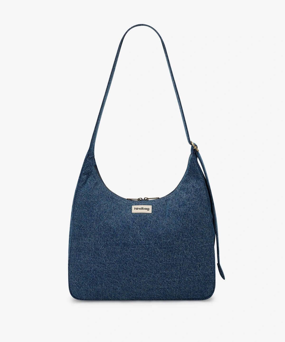 Hindbag - CLAIRE Hobo-Tasche • Denim Dunkelblau - ROSA ECK
