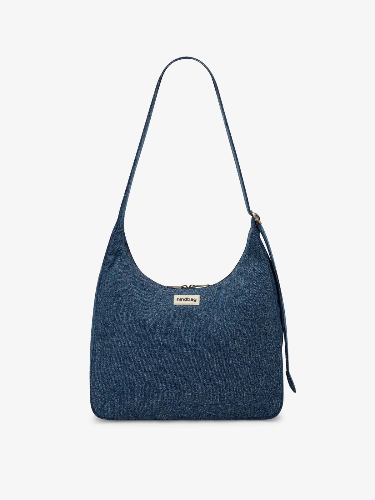 Hindbag - CLAIRE Hobo-Tasche • Denim Dunkelblau - ROSA ECK