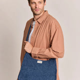 Hindbag - CLAIRE Hobo-Tasche • Denim Dunkelblau - ROSA ECK