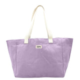 Hindbag - CLAUDE Einkaufstasche Flieder - ROSA ECK - Flieder, Lilas,