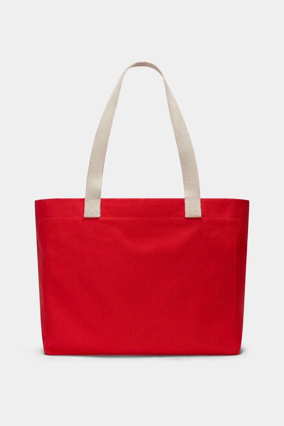 Hindbag - CLAUDE Einkaufstasche • Herz Karmin - ROSA ECK