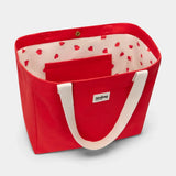 Hindbag - CLAUDE Einkaufstasche • Herz Karmin - ROSA ECK