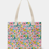 Hindbag - CLAUDE Einkaufstasche • Pastel Bloom - ROSA ECK