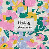Hindbag - CLAUDE Einkaufstasche • Pastel Bloom - ROSA ECK