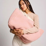 Hindbag - CLAUDE Einkaufstasche • Teddy Altrosa - Tasche - ROSA ECK