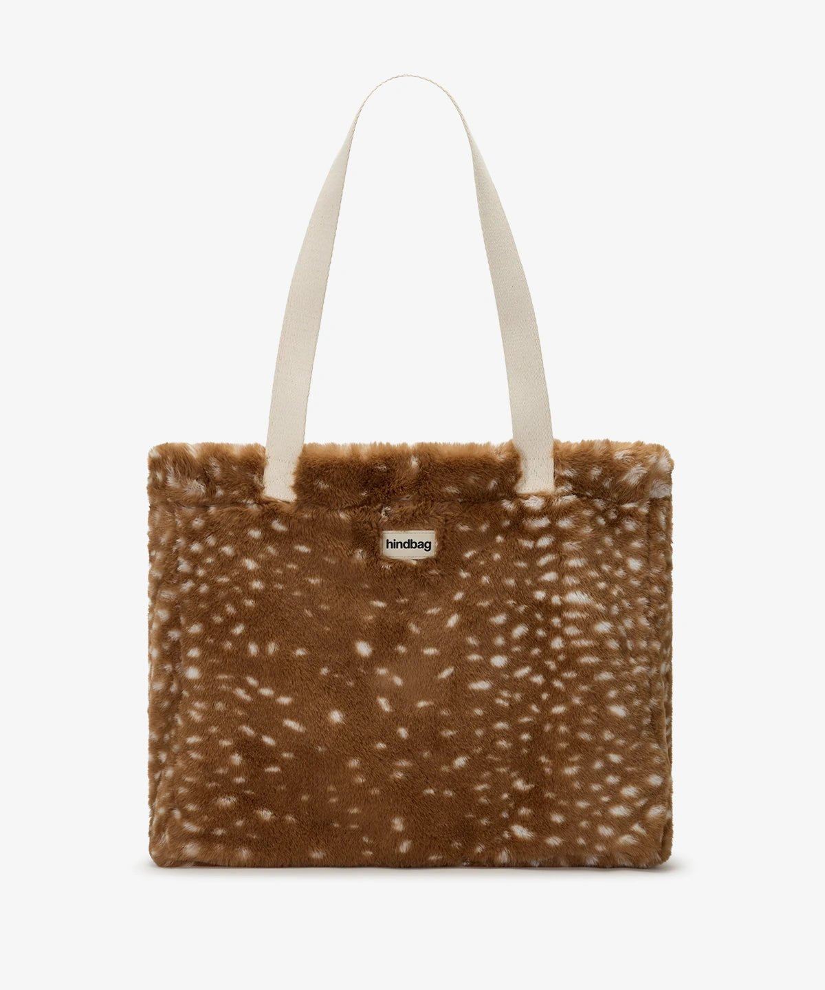 Hindbag - CLAUDE Einkaufstasche • Teddy Rehkitz - ROSA ECK