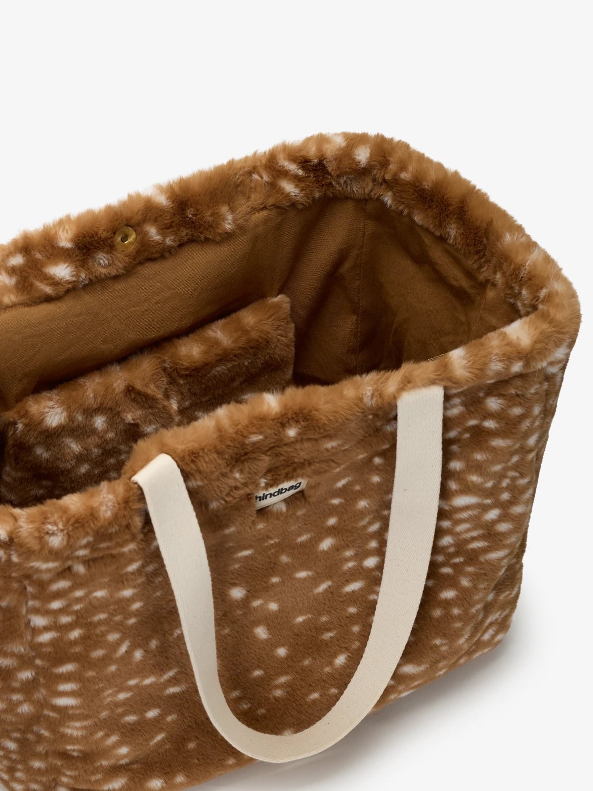 Hindbag - CLAUDE Einkaufstasche • Teddy Rehkitz - ROSA ECK