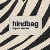 Hindbag - CLAUDE Einkaufstasche • Zebra Naturweiß - Tasche - ROSA ECK