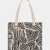 Hindbag - CLAUDE Einkaufstasche • Zebra Naturweiß - Tasche - ROSA ECK