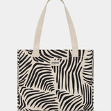 Hindbag - CLAUDE Einkaufstasche • Zebra Naturweiß - Tasche - ROSA ECK