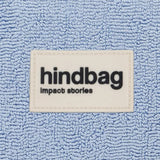 Hindbag - CLAUDE Handtuchtasche • Frottee Blau - ROSA ECK Concept Store