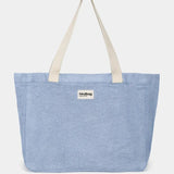 Hindbag - CLAUDE Handtuchtasche • Frottee Blau - ROSA ECK Concept Store