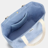 Hindbag - CLAUDE Handtuchtasche • Frottee Blau - ROSA ECK Concept Store