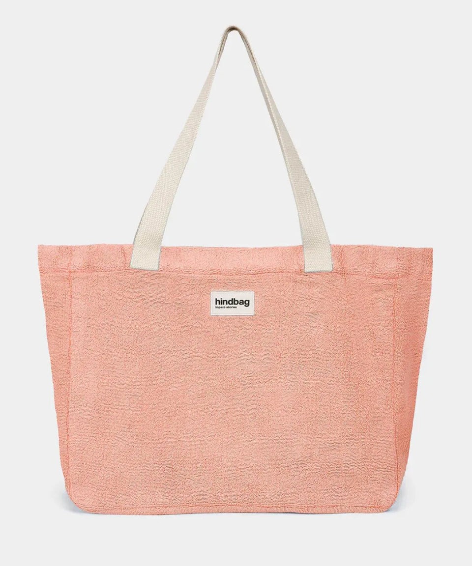 Hindbag - CLAUDE Handtuchtasche • Frottee Rosa - ROSA ECK Concept Store