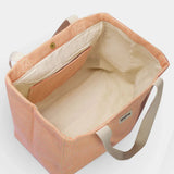 Hindbag - CLAUDE Shopper • Geflochten Koralle - ROSA ECK