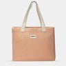 Hindbag - CLAUDE Shopper • Geflochten Koralle - ROSA ECK